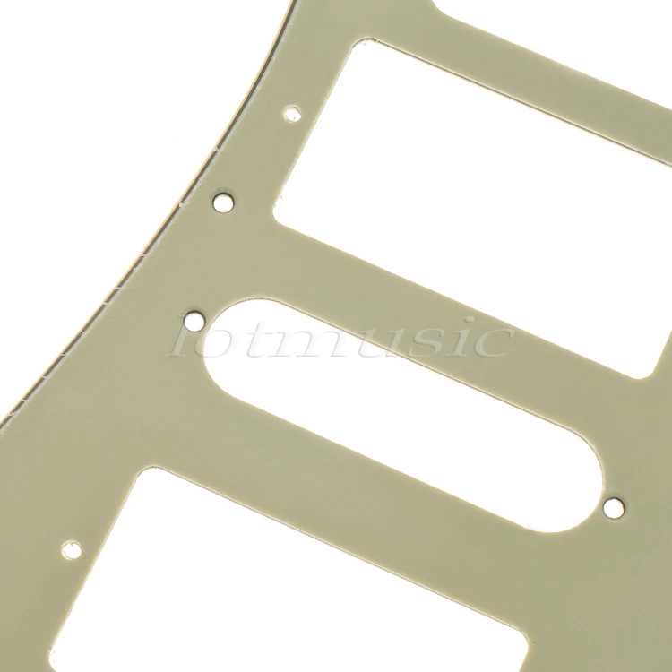 5 * светло зеленая электрогитара маркер 7 в hshh Humbucker пластина для Ibanez RG250 Замена|guitar