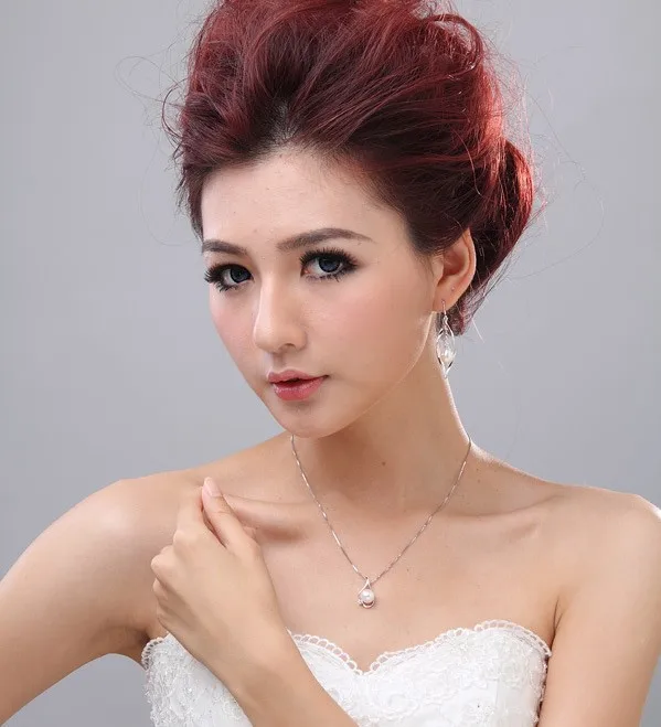 Женское ожерелье с подвеской ангельское крыло из стерлингового серебра 925 пробы