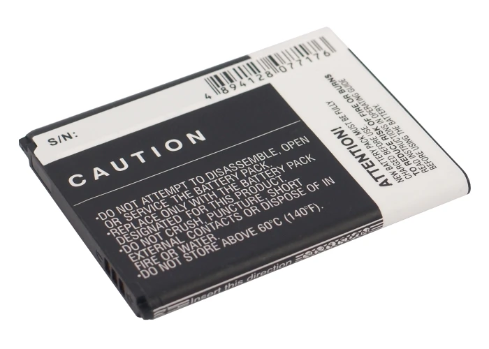 Аккумулятор Cameron Sino 1800 мАч B150AC B150AE для Samsung I8260 I8262 G350 G3502 G3502i G3502U G3508 G3508i G3508j G3509 |
