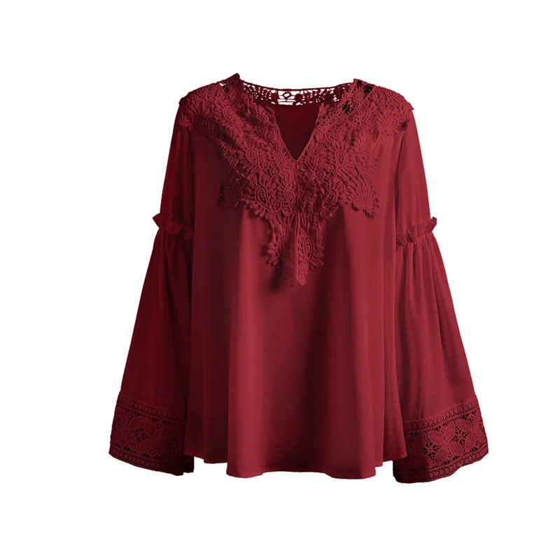 Plus Size Women Tops Long Sleeve Casual Femme Blouse 4XL 5XL 2018 Fashion Loose Blusas Feminins Pullovers Shirts |