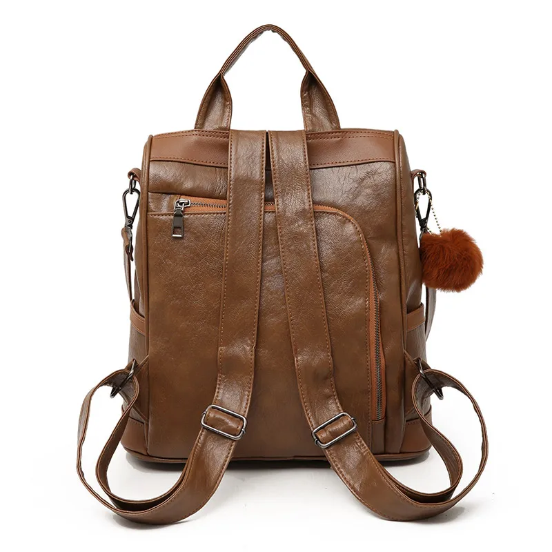 Nastenka Women Anti-Theft Backpack School Bag For Teenager Girls Backpacks Teenage Girl Woman Travel | Багаж и сумки