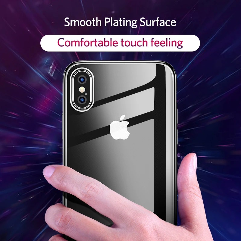 Benks прочный армированный чехол для телефона iPhone X XS XR Xs Max золотые украшения