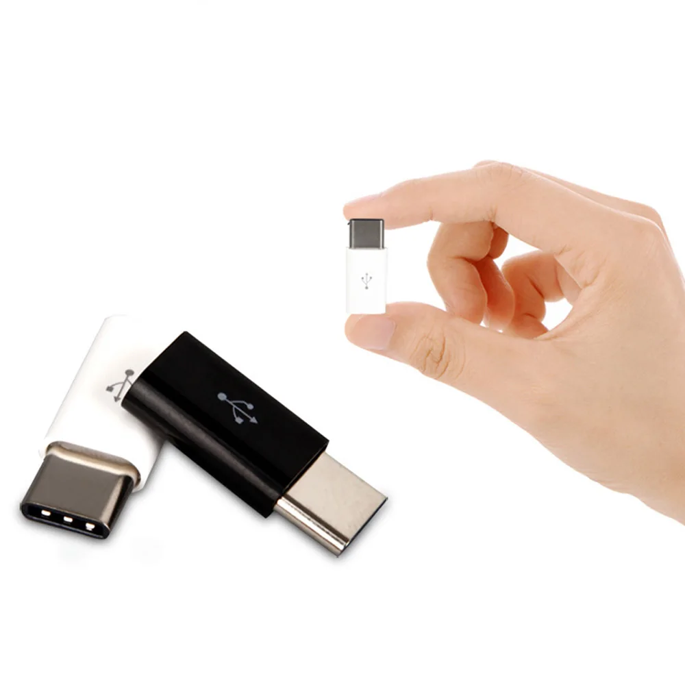 3 шт. мини-тип c кабель к micro usb адаптер женский для синхронизации данных зарядное