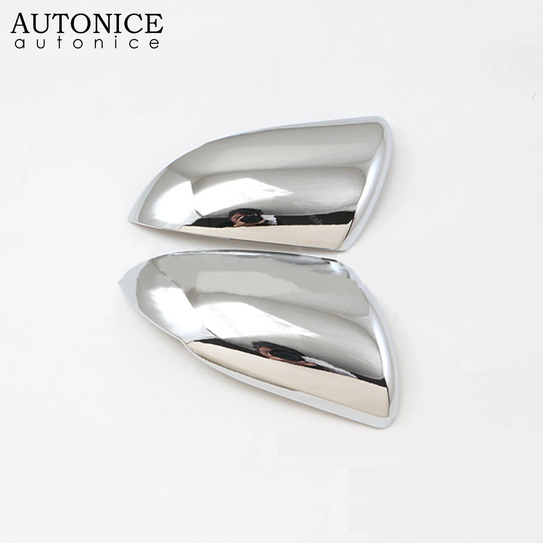 2PC Chrome Rear View Side Mirror Cover fit For Hyundai Accent Solaris 2018-2019 | Автомобили и мотоциклы