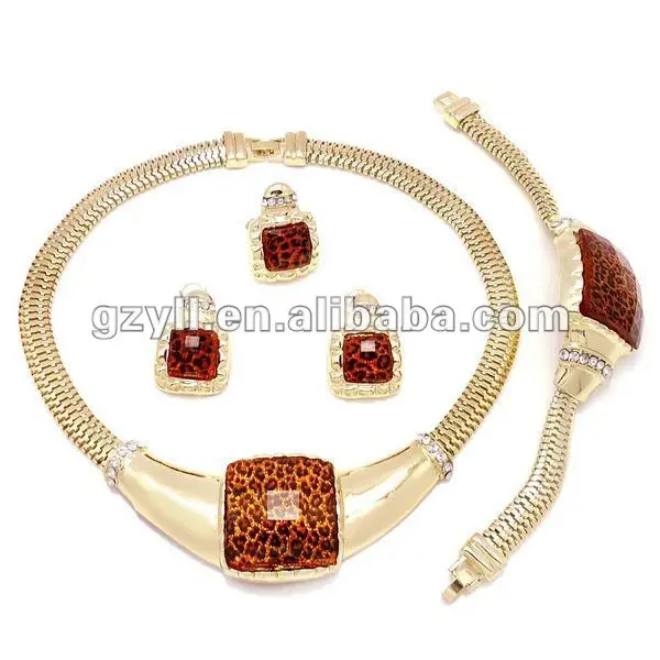 Большой камень ювелирные изделия комплект|jewelry making ring settings|set elephantjewelry card |