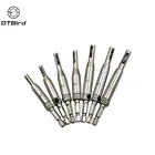Набор самоцентрирующих сверл DT6 из быстрорежущей стали для дверей, шкафов, дверей, 564 дюйма, 764 дюйма, 964 дюйма, 1164 дюйма, 1364 дюйма, 4 шт.