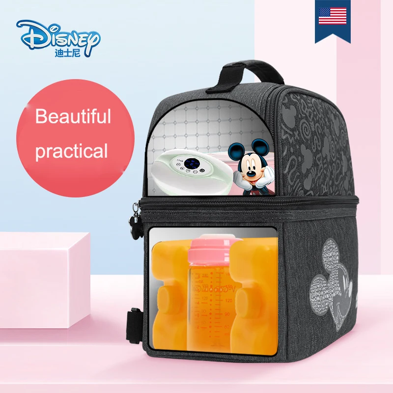 Теплоизоляционная сумка Disney Термосумка для хранения молока и продуктов питания