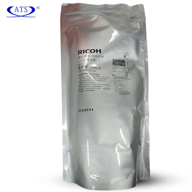 Оригинальный 1 кг черный тонер порошок для Ricoh CP6210D MP 7001 8001 1350 6502 907 копир запасные