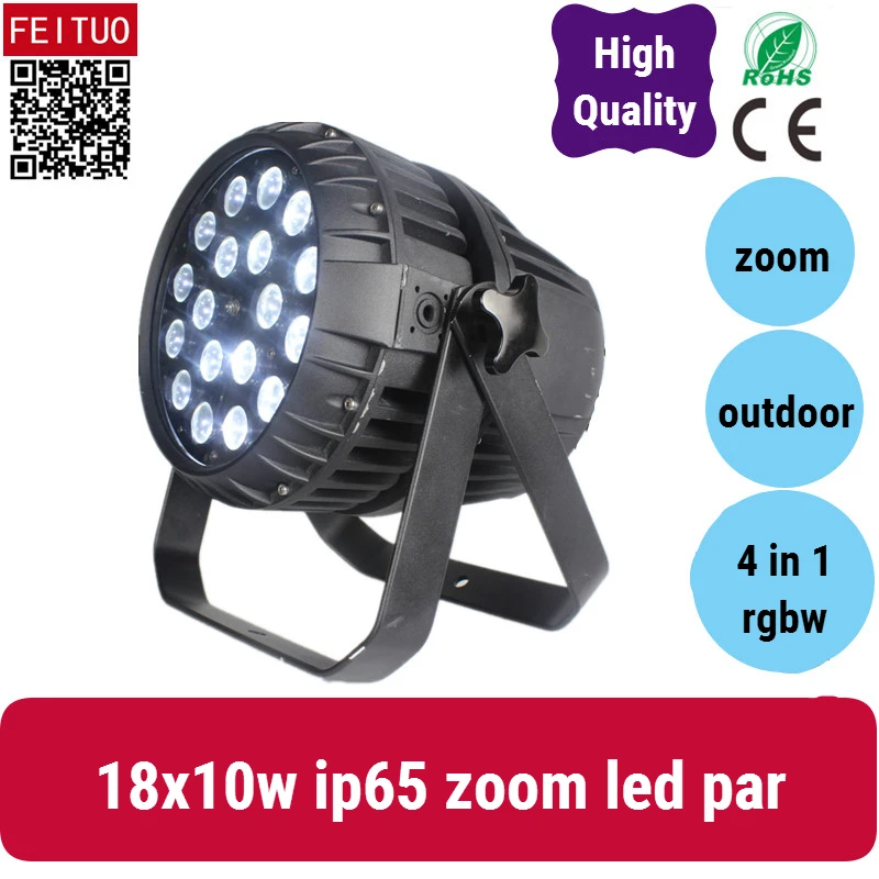 A 24 шт. водонепроницаемый Светодиодный прожектор для сцены 18x10 Вт|led wall mount lamp|led
