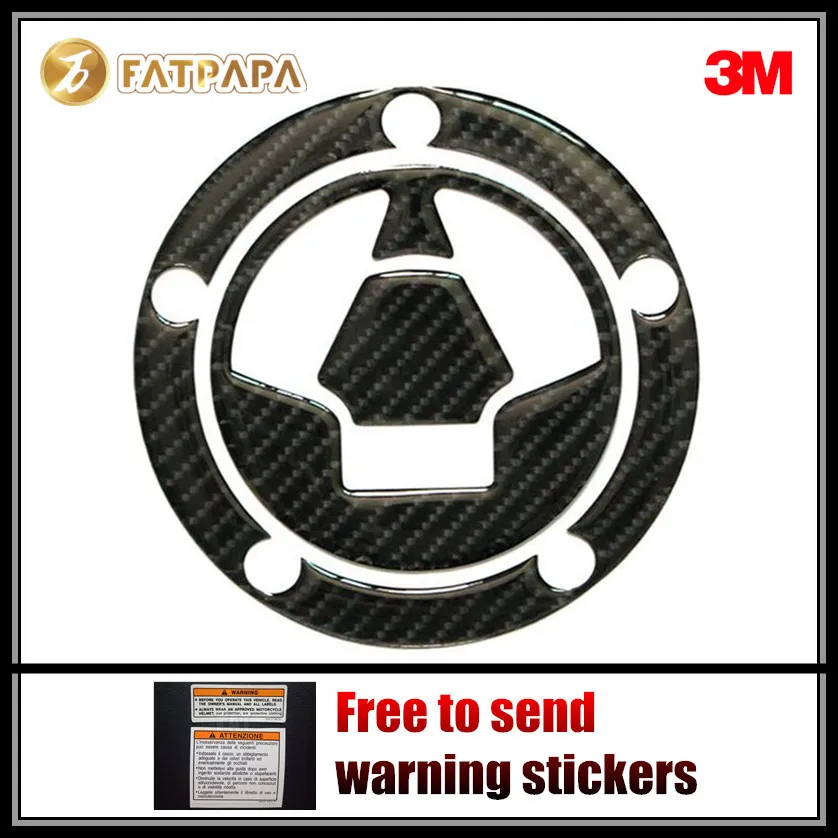 Защитная крышка для мотоциклетного бака с топливным баком и наклейками из