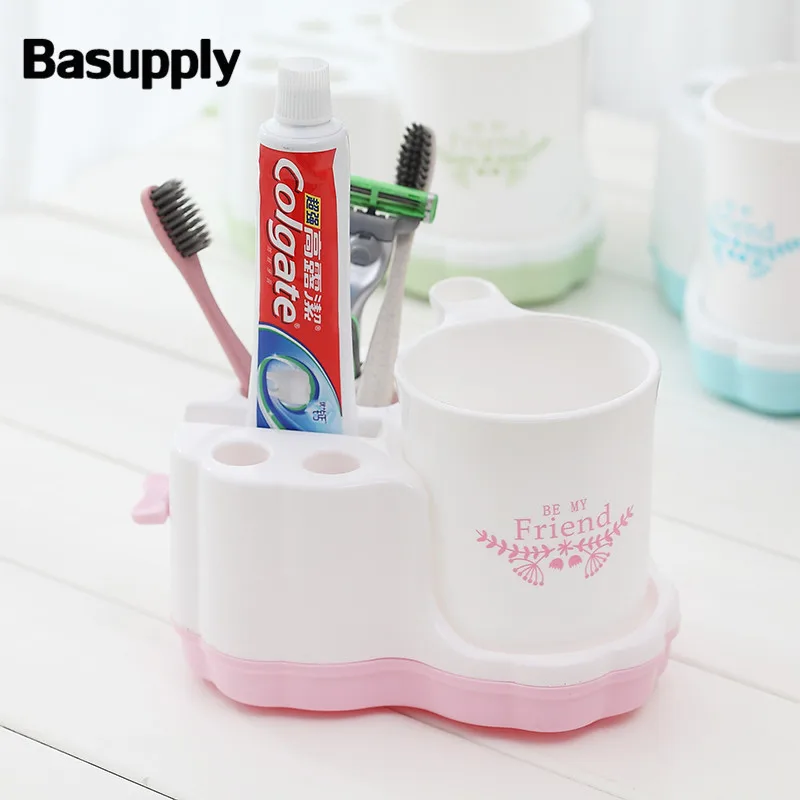 Автоматический держатель для зубных щеток Basupply 1 шт. 2018 дюйма стакана зубной