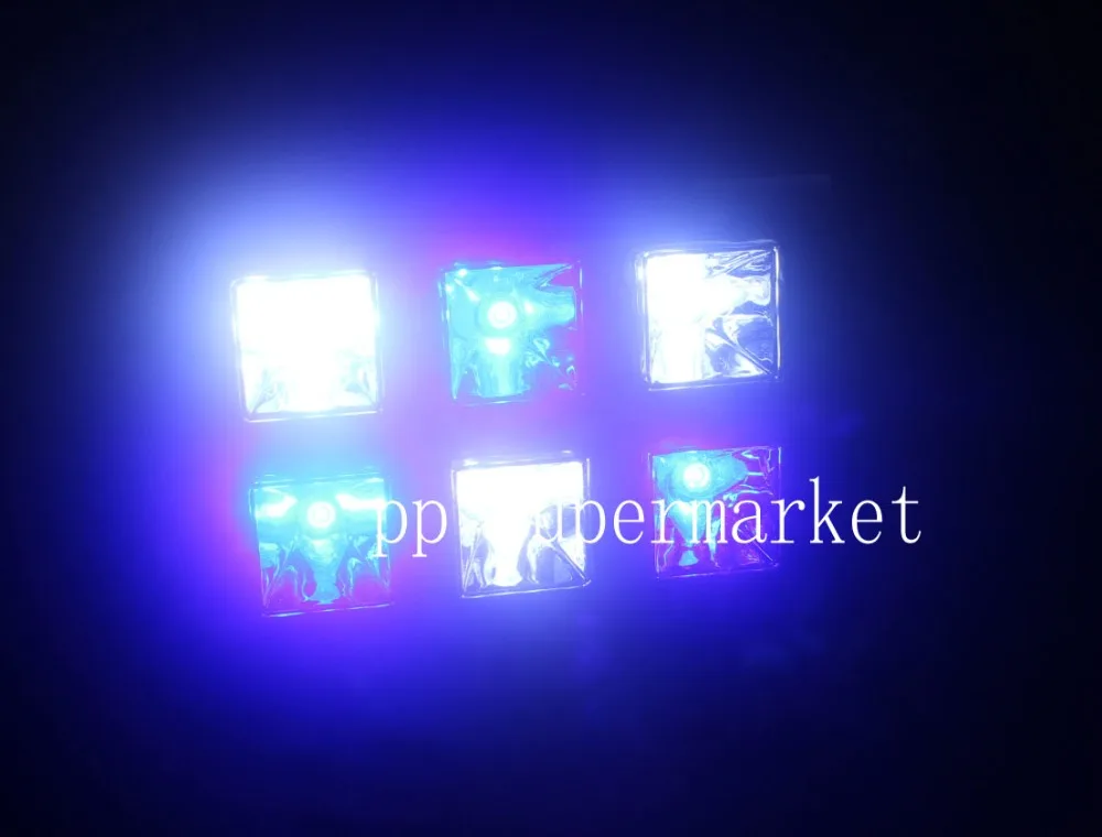 18 Вт белый + синий светодиодный прожектор высокой мощности для аквариума|power led|power
