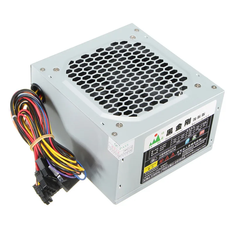 Компьютер PC Питание 400 Ватт компьютер PC источник питания ЦП 20+ 4-pin 120 мм вентиляторы блок питания ATX PCIE w/SATA