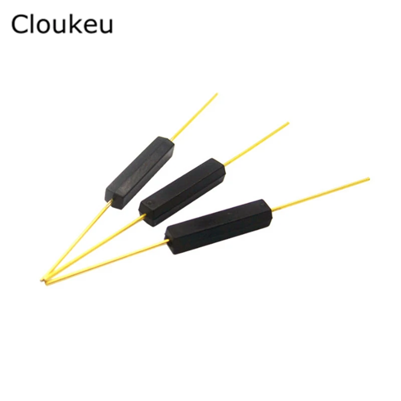 

5* GPS-14B Magnetic switch reed switch Anti-jamming Normally closed Plastic 2.7*14mm