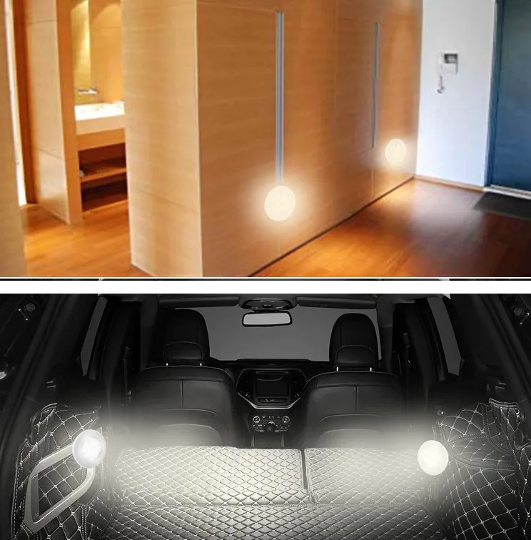 Беспроводной сенсорный датчик с регулируемой яркостью Светодиодная подсветка