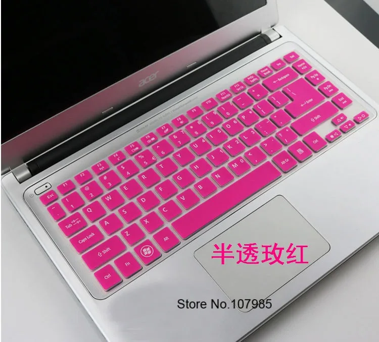 Чехол для клавиатуры ноутбука Защитная крышка для acer Aspire E5-411 471G R7-572G E1-432G R7-571G m3-481g V5-472G V5-473G ms2360 e5-471g