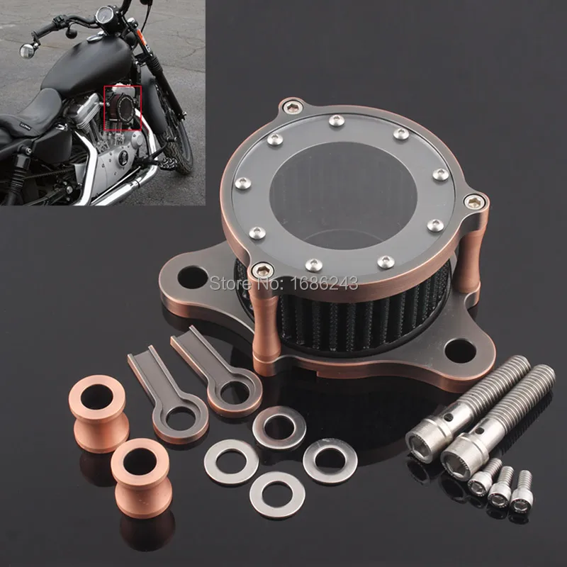 

Воздухозаборный фильтр для Harley Sportster 883 1200 04-19