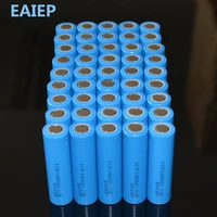 eaiep 45pcslot 3 7v 18650 rechargeable li ion battery 1300mah for led torch flashlight toys camera bateria