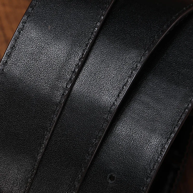 

MINGLILONG Genuine Leather Belts for Men Belts Luxury Designer Belts Men High Quality