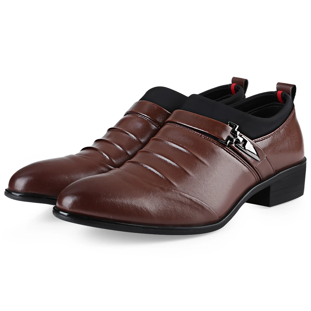 Новый 2017 Оксфорд Бизнес Обувь Для Мужчин Классическая Кожа Офисные Лето Весна