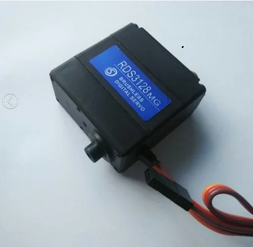 1XHV робот с высоким крутящим моментом сервопривод 28 кг RDS3128 металлическая