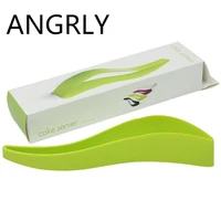 angrly portable kitchen gadget cake cutting tools pie slicer sheet guide cutter bread slice cutter cake cutting tools candy