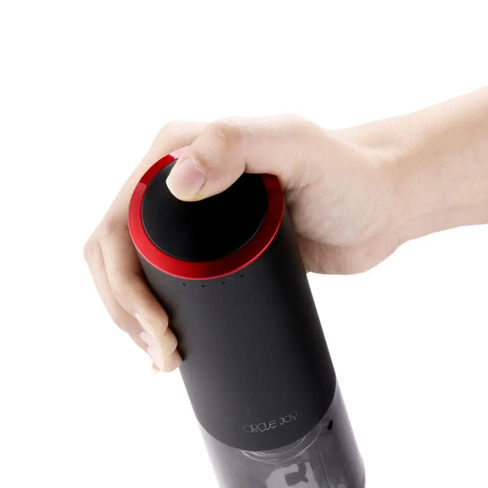Оригинальный MI Mijia Circle Joy USB зарядка автоматический Электрический открывалка для