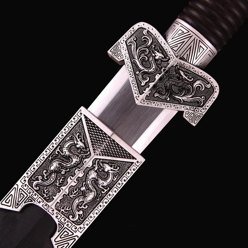 Меч Цинь Хань в китайском стиле превосходное качество изготовления изысканный