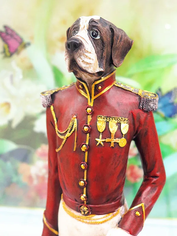 Смола собаки будет собак моделирование смолы плесень украшения мебель дома