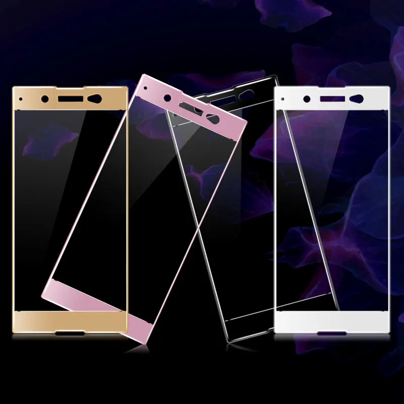 Ультразакаленное стекло ShuiCaoRen полноэкранная Взрывозащищенная пленка для Sony Xperia