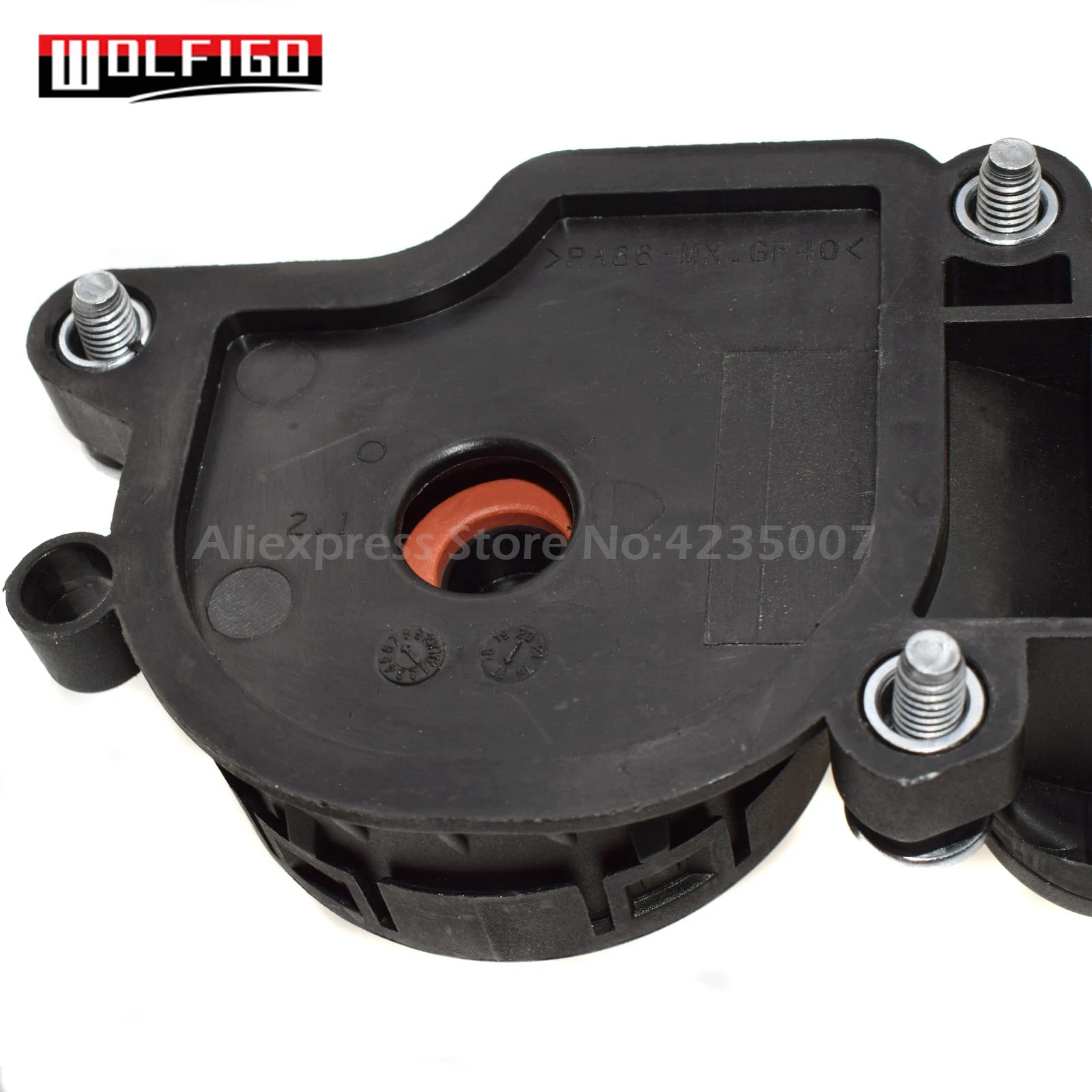 Маслоклапан клапана WOLFIGO для BMW E46 330d E60 E61 525d 530d E65 E66 730d 11127799225 11127799366|Масляные