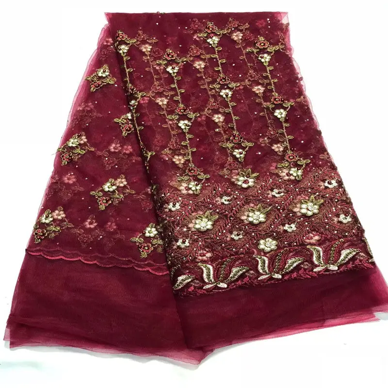 African Dry Lace Fabrics High Quality For Men Cotton Fabric Swiss Voile With Beads In Switzerland | Дом и сад