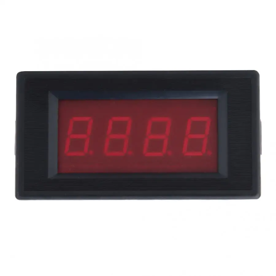 Цифровой панельный Mete 20A (75мв)/DC 50A (75мв) 3 1/2 цифровой Красный светодиодный дисплей