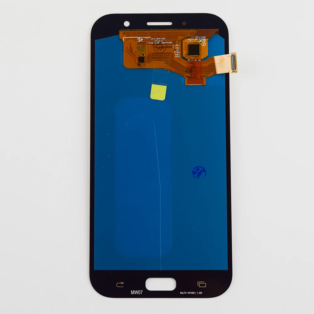 A720F Oled дисплей A7 2017 A720 ЖК сенсорный экран дигитайзер сборка для Samsung Galaxy A720M A720Y |