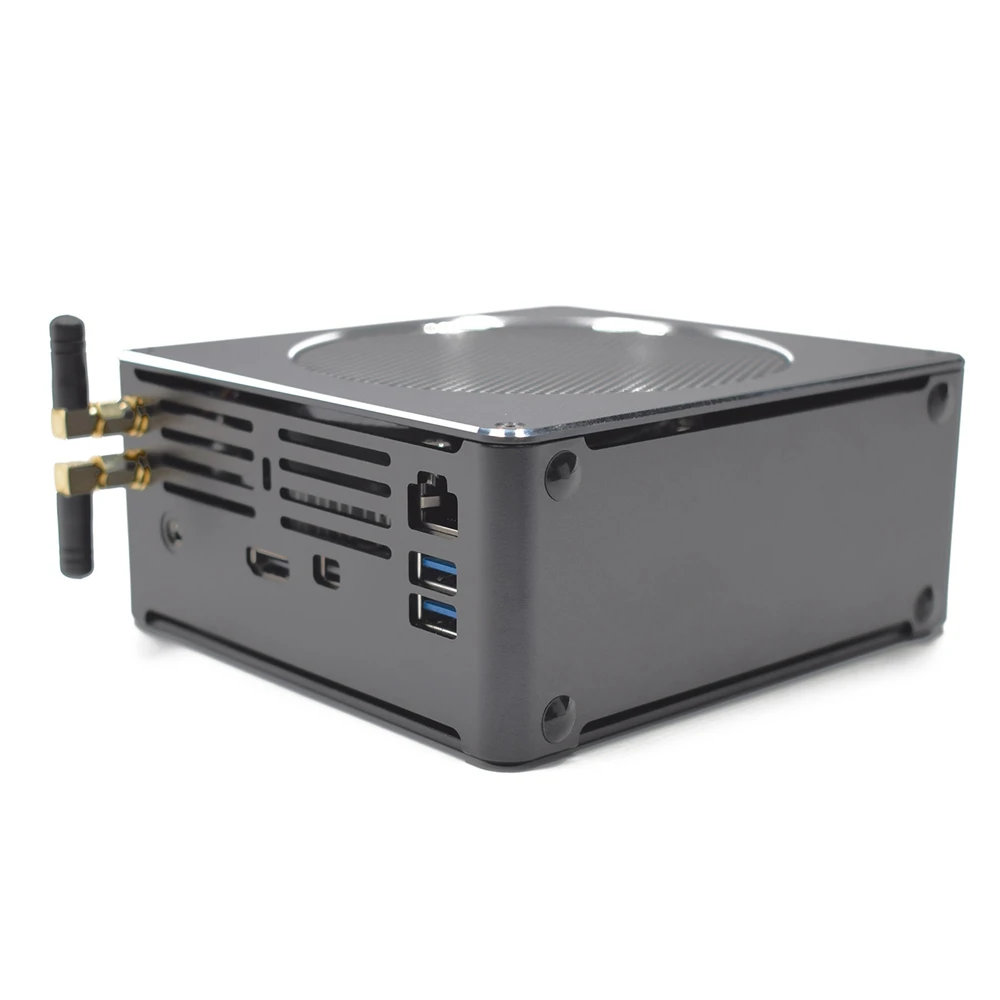 DDR4 Мини ПК Windows 10 NUC Intel i7 8750H 6 Core i5 8300H i9 8950HK Xeon E 2176M Nvme M.2 SSD компьютер с вентилятором