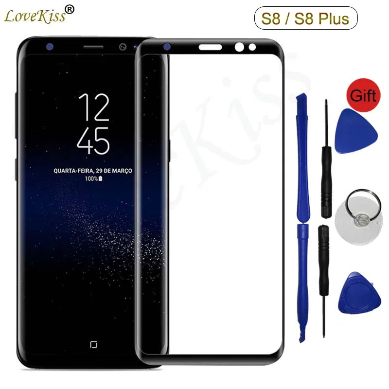 S8Plus панель для Samsung Galaxy S8 Plus + G950 G950F G955 сенсорный экран дигитайзер ЖК-дисплей
