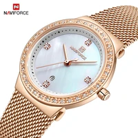 new naviforce women luxury brand watch simple quartz lady waterproof wristwatch female fashion casual watches clock reloj mujer