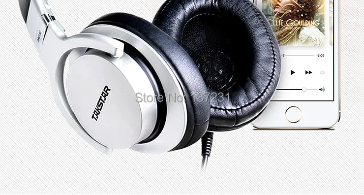 Оригинальные Takstar PRO82/pro 82 профессиональные мониторные наушники, Hi-Fi гарнитура для стерео, ПК запись к песне игры, бас регулируемый