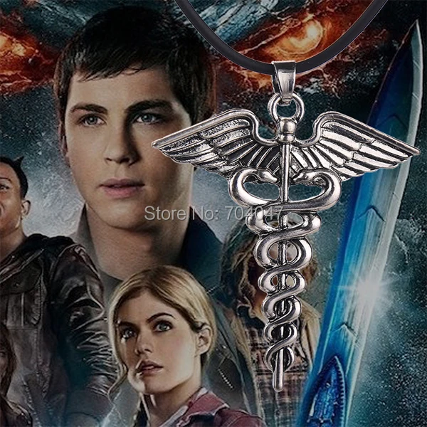 6pc/lot movie jewelries Percy Jackson Pendant Necklace fashion necklace 5464 | Украшения и аксессуары