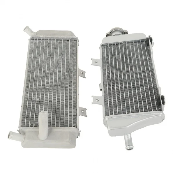 

Silver Left Right Replacement Radiator Cooler For Honda CRF 450X CRF450X 05-16