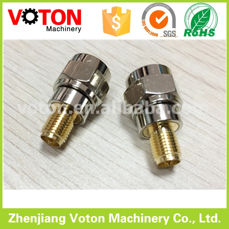 Прямой переходник RP SMA female jack to F 10 шт. бесплатная доставка|jack plug connector|jack connectorjack |