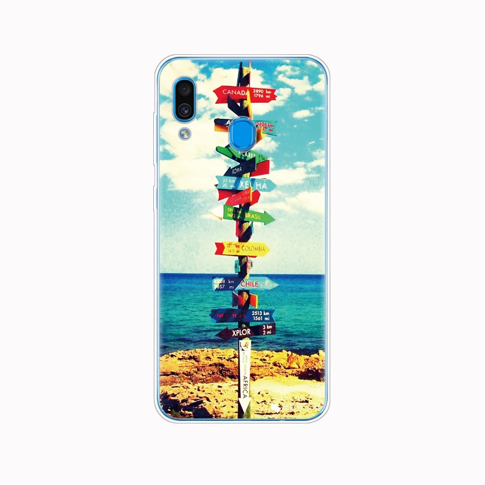 34609 Чехол для samsung Galaxy A20, чехол, силиконовый чехол, Бампер для samsung A20 A 20 A205F A205, SM-A205F, мягкий чехол - Цвет: 34609