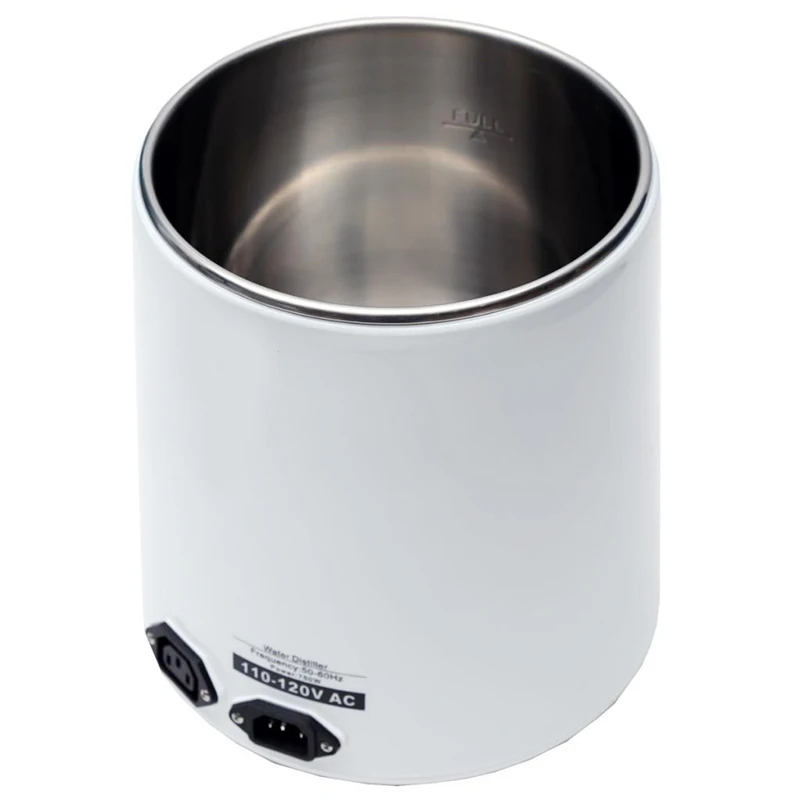 4L Нержавеющая сталь Внутренний чистый водный дистиллятор фильтр