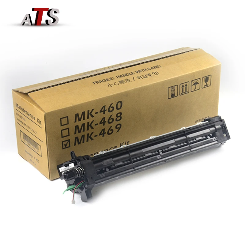 OPC блок барабана Черный тонер картридж MK469 для Kyocera Taskalfa 180 181 220 221 468 совместимый с