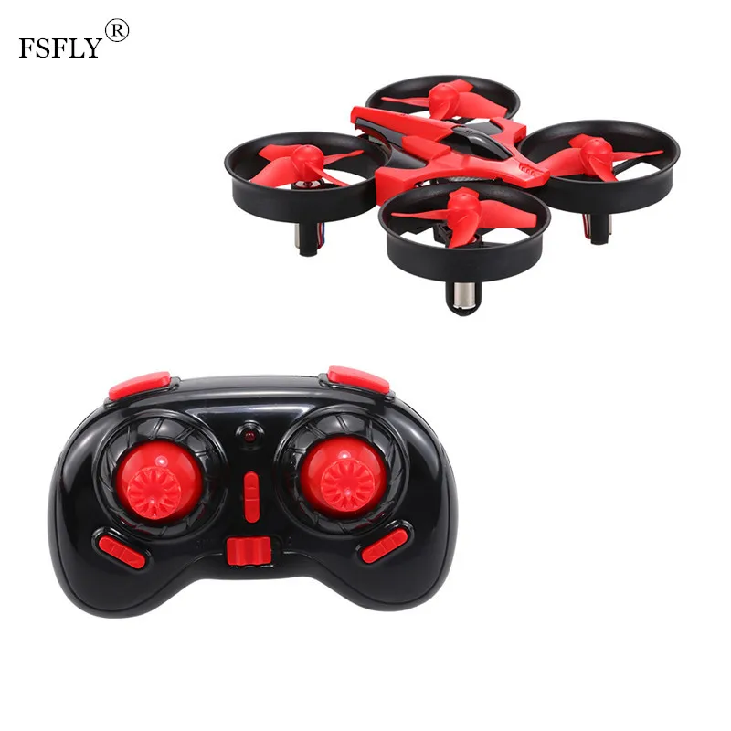 W/ 2 предмета батареи H36 4G 4CH 4 Axis Gyro RC Quadcopter RTF UFO Мини дрона с дистанционным