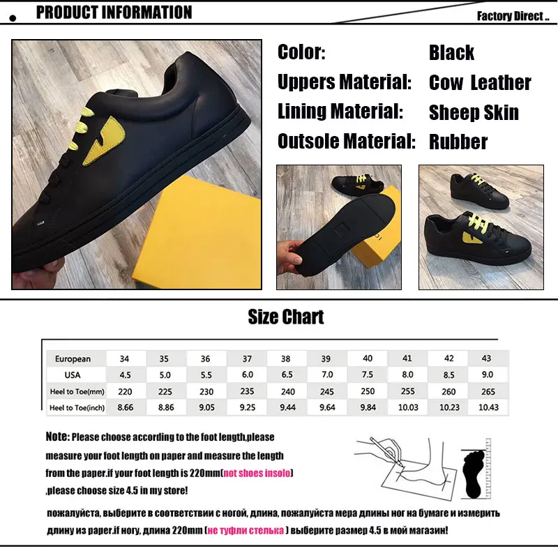 Panda Ruth 2019 Men Shoes Fashion Lace-up Genuine Leather Sneakers Casual zapatos de hombre Non-slip tenis masculino | Обувь