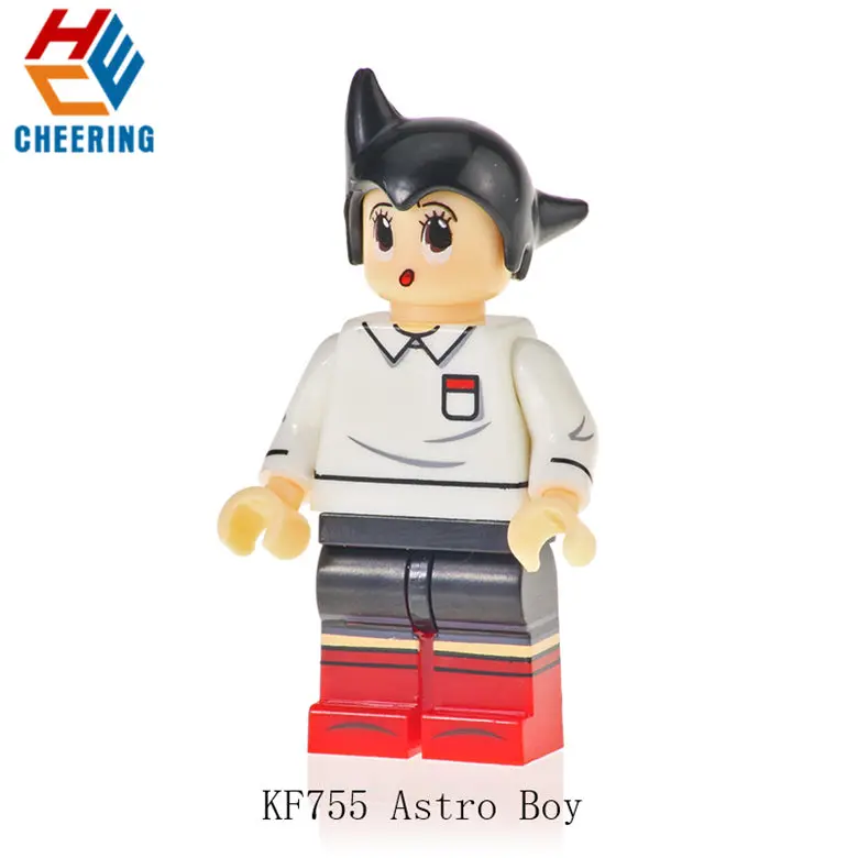 KF755 Without Box Single Sale Building Blocks Famous Movie Five Nights At Freddy Chica Bunny Foxy Spintraft Brick Children Toys Kids Gift KF6071 - Цвет: KF755 Without Box