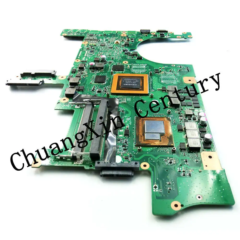 Материнская плата для ноутбука ASUS G751JL G751J G751JY G751JT материнская с процессором I7CPU 4