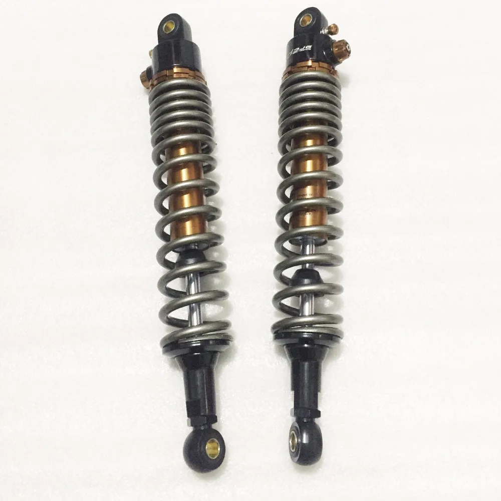 

400mm 410mm 8mm spring Motorcycle Shocks Absorbers Suspension for Honda Yamaha Suzuki Kawasaki KTM Dirt bikes Gokart ATV