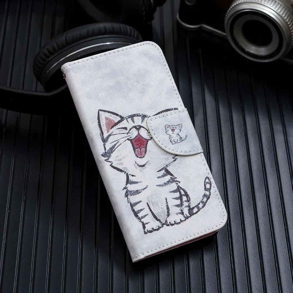 Роскошный чехол-кошелек из искусственной кожи чехол для телефона samsung A20 A30 A40 A50 с